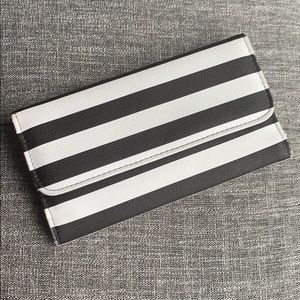 KUT from the Kloth- Slim striped wallet